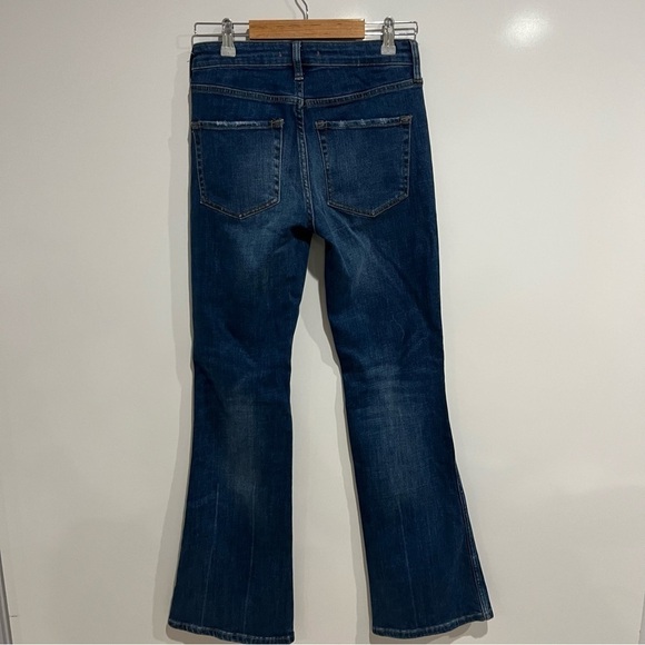 Free People Destroyed Flare Jeans - Picture 3 of 10